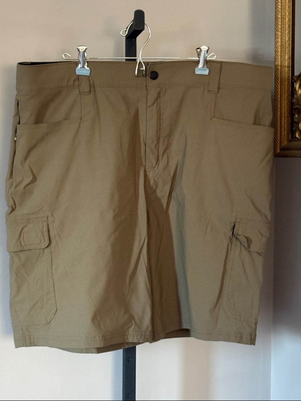 Orvis Size 38 Men's Olive Drab Cargo Shorts